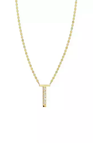 Alphabets Letter T Pendant