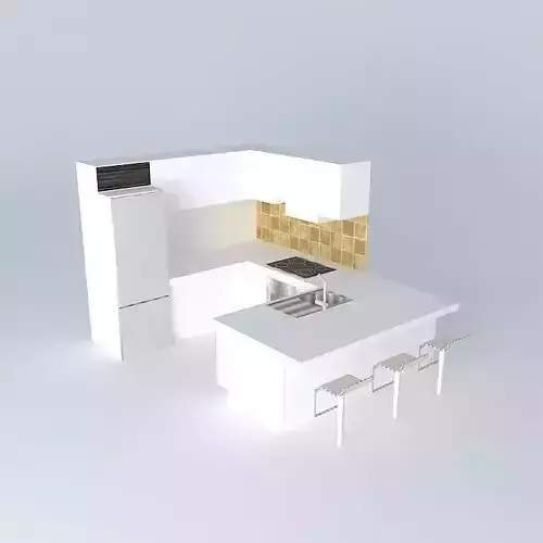 Minimalistic kitchen