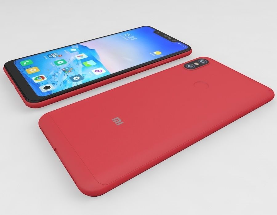 Xiaomi Redmi Note 6 Pro 3D print model_2