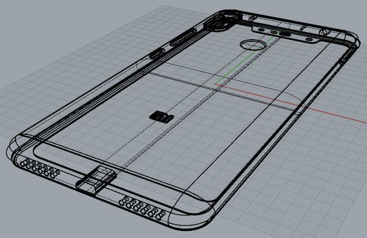 Xiaomi Redmi Note 6 Pro 3D print model_6