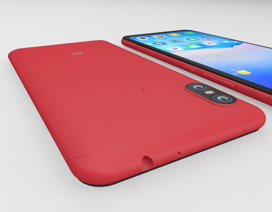 Xiaomi Redmi Note 6 Pro 3D print model_4