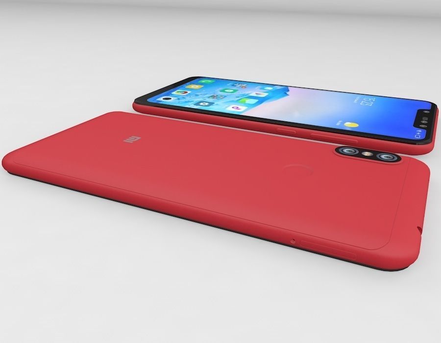 Xiaomi Redmi Note 6 Pro 3D print model_3