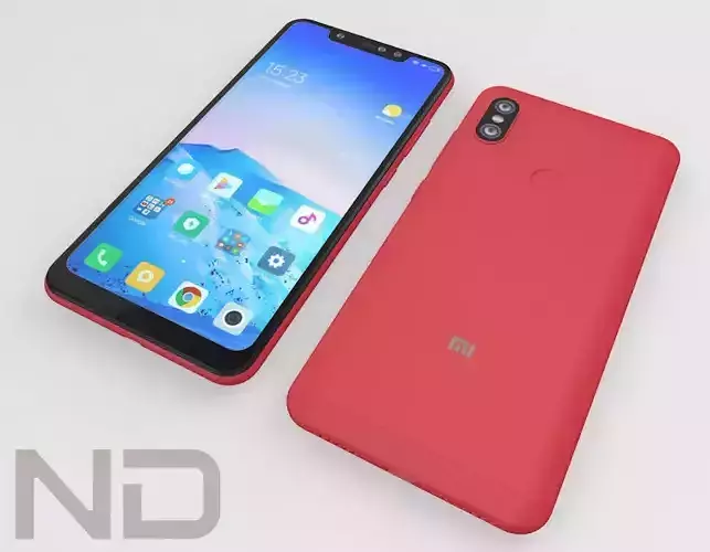 Xiaomi Redmi Note 6 Pro 3D print model