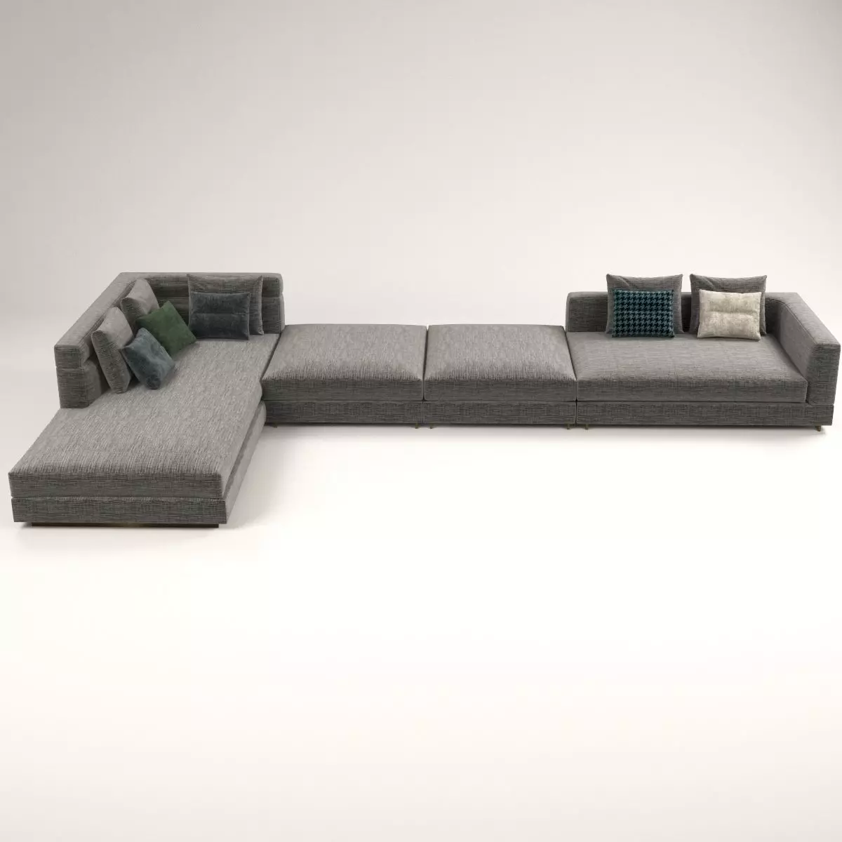 Wise corner sofa 3D model_0