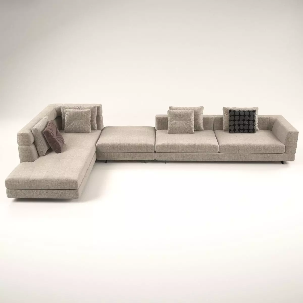 Terra sofa 3D model