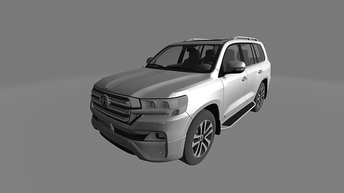 Toyota Land Cruiser Model 3D model