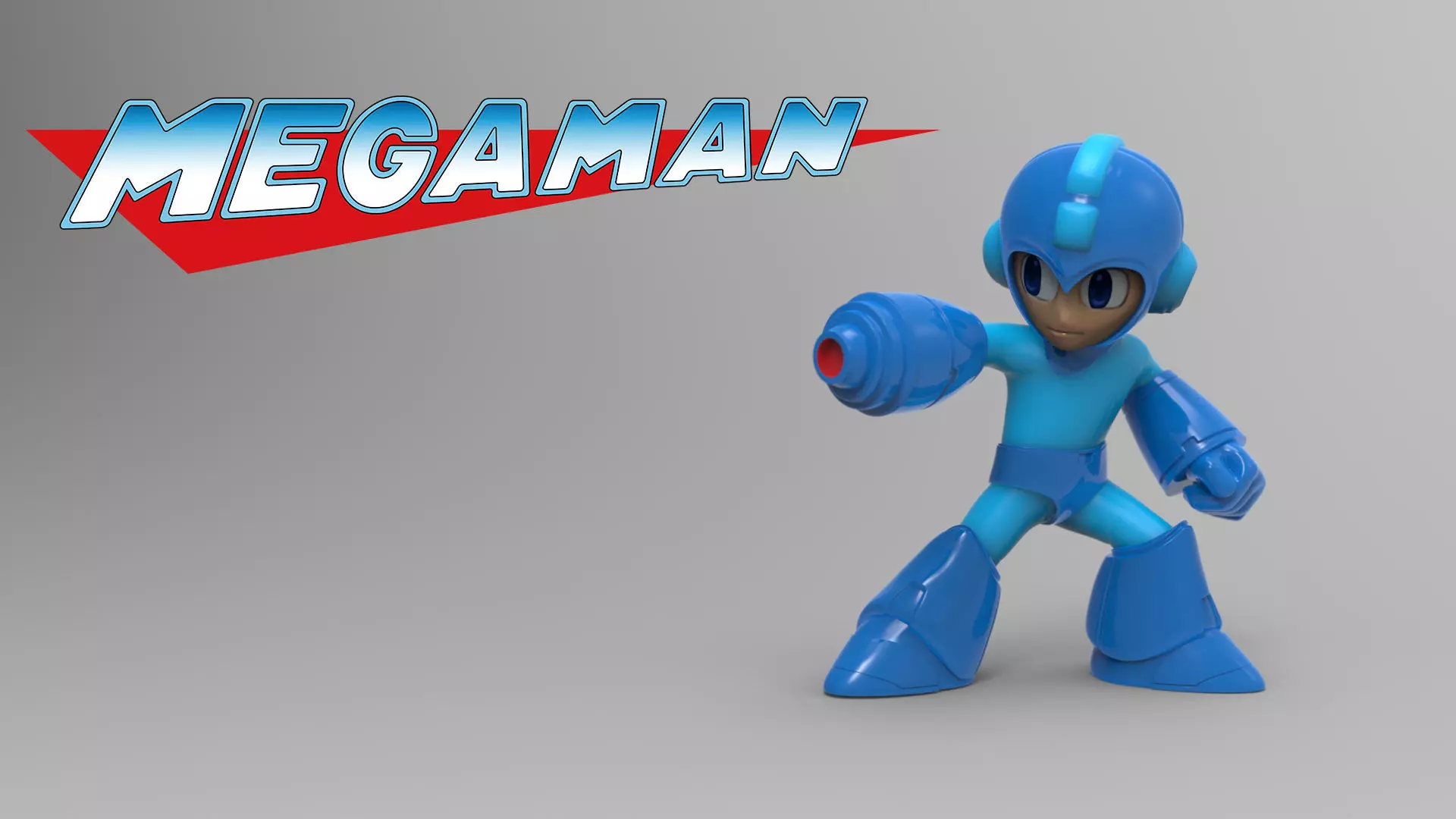 Megaman mega man Free 3D print model_0
