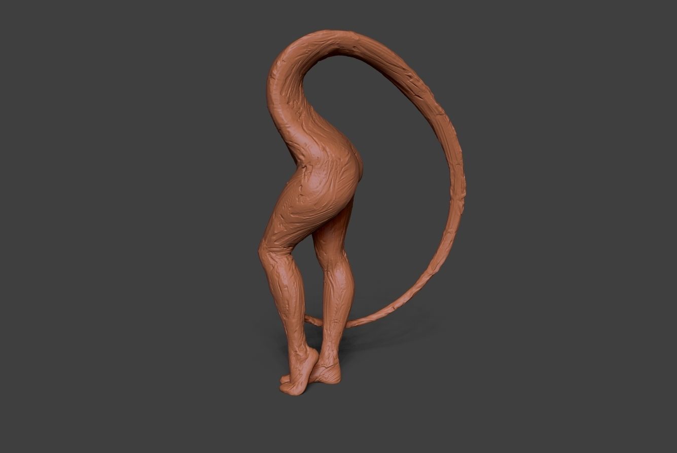Clay Legs 3 3D print model_5