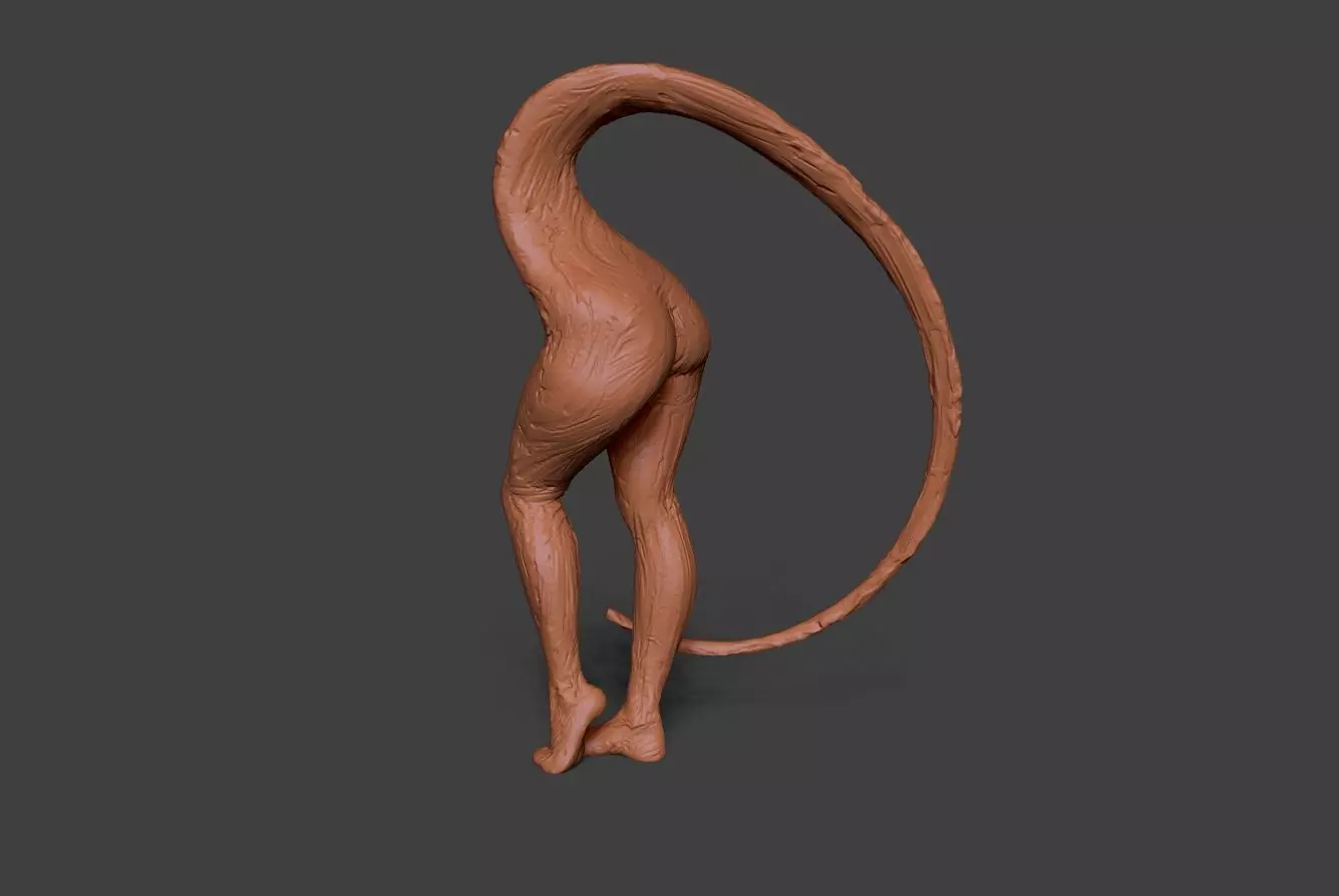 Clay Legs 3 3D print model_0