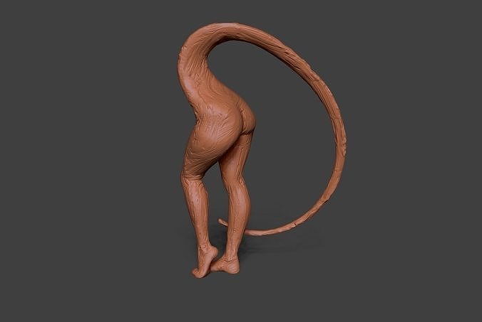 Clay Legs 3 3D print model