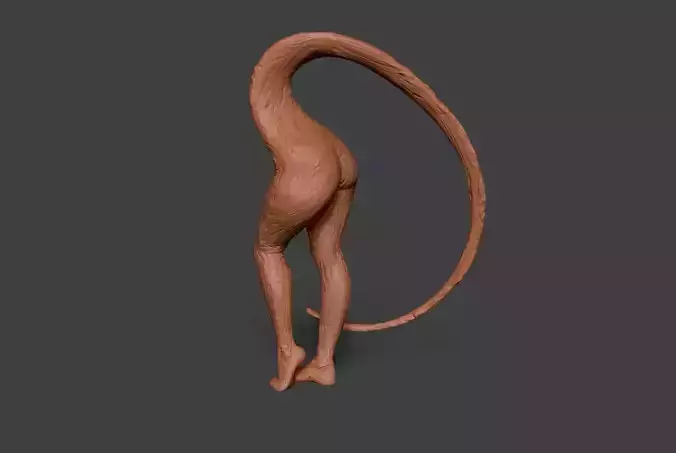 Clay Legs 3 3D print model