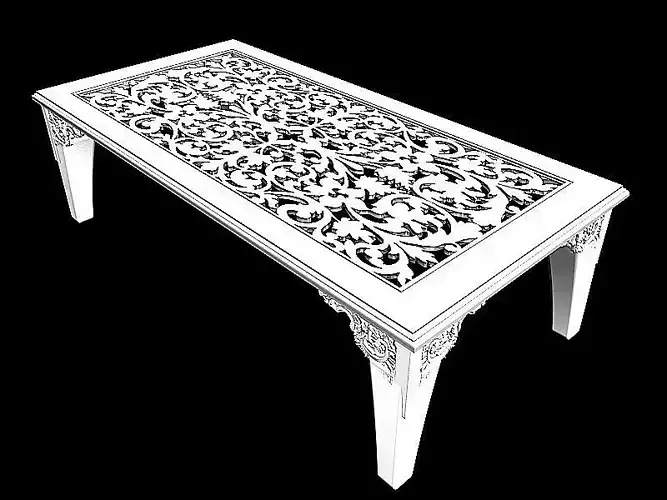 Coffee table 2