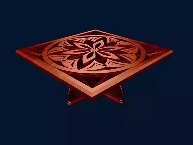 Classic coffee table