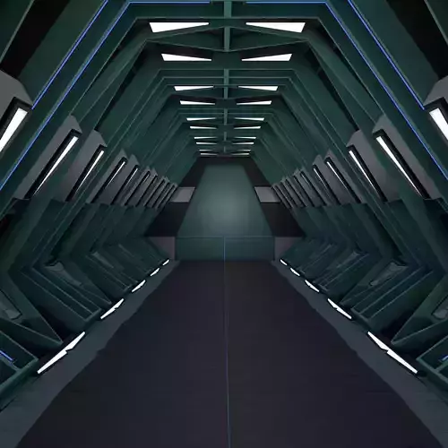 Sci fi tunnel