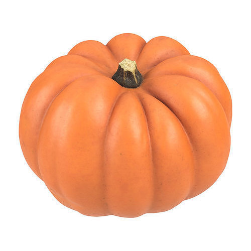 Photorealistic Mandarin Pumpkin 3D Scan 1 3D model