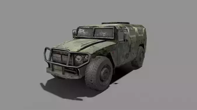 Soldiere Vehicle