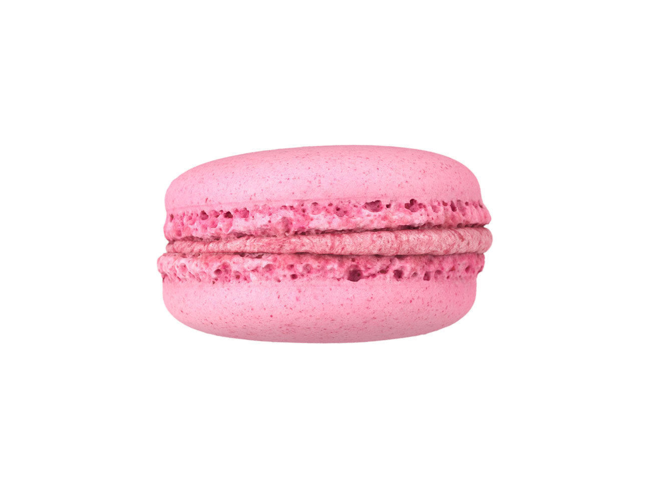 Photorealistic Macaron 3D Scan 5 3D model_1