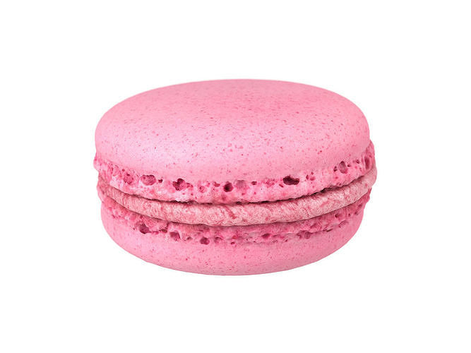 Photorealistic Macaron 3D Scan 5 3D model