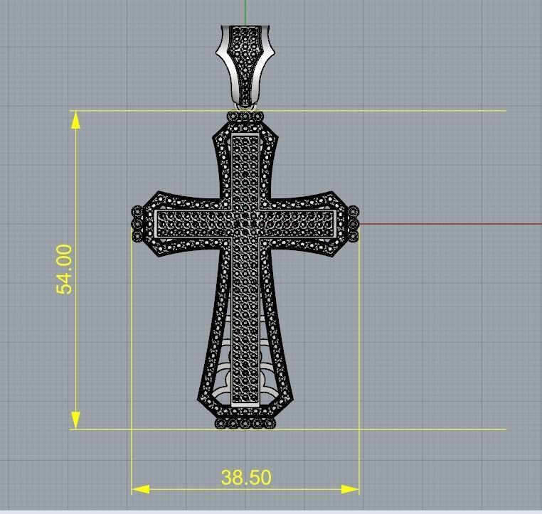 INRI N03 3D print model_7