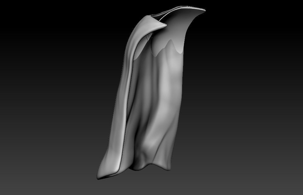 Kassandra statue of woman holding a bird 3D print model_10