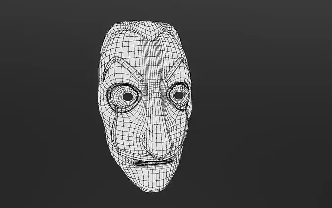 Salvador Dali - Mask 