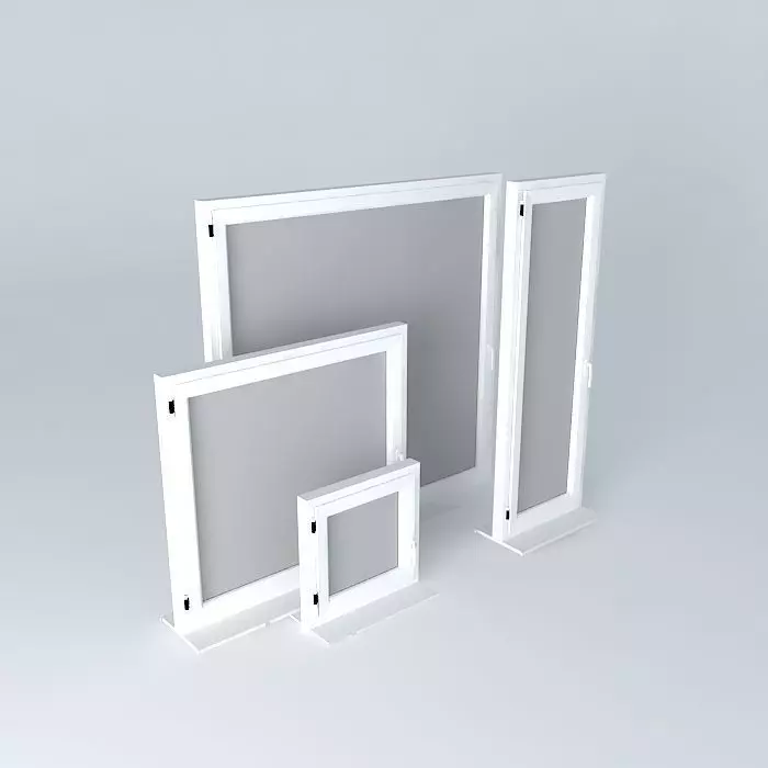 Dynamic window Free 3D model