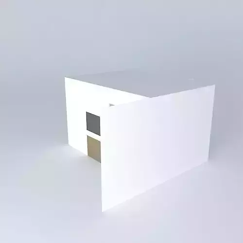 Modern bedroom interior