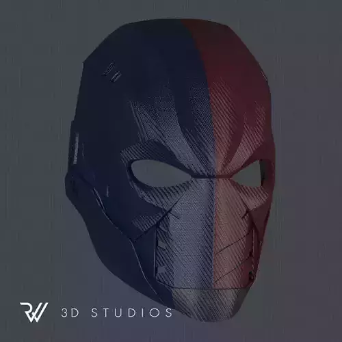 Deathstroke Titans Season 2 Helmet V1 - STL File