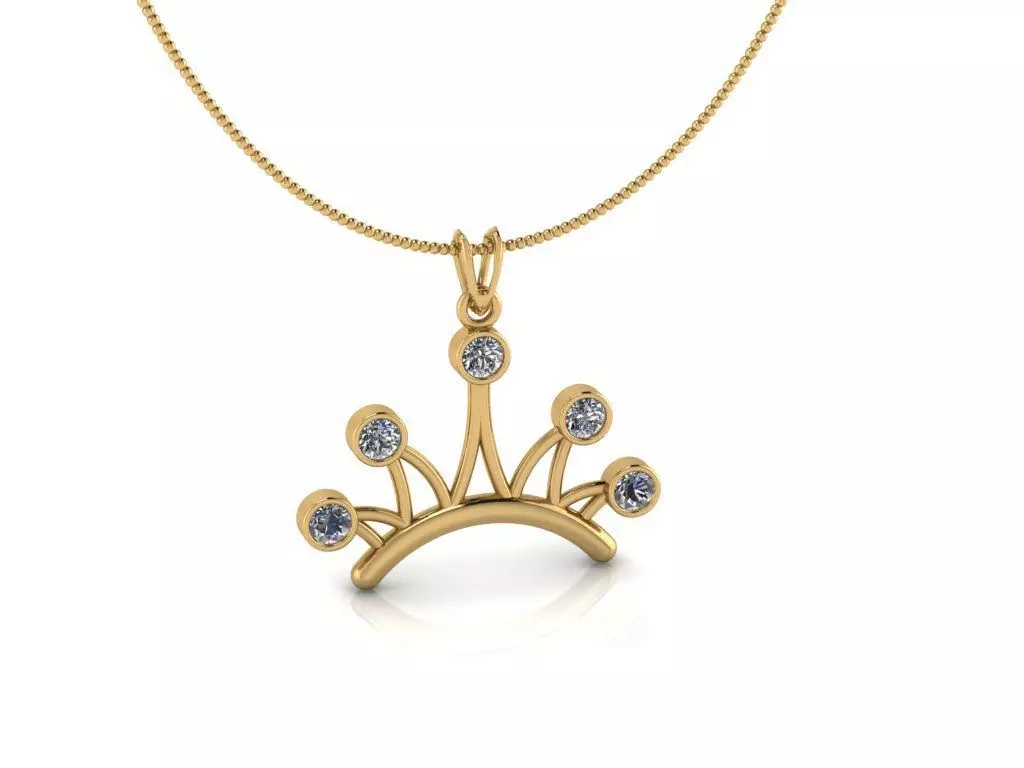 Jewelry Pendant 3D print model_0