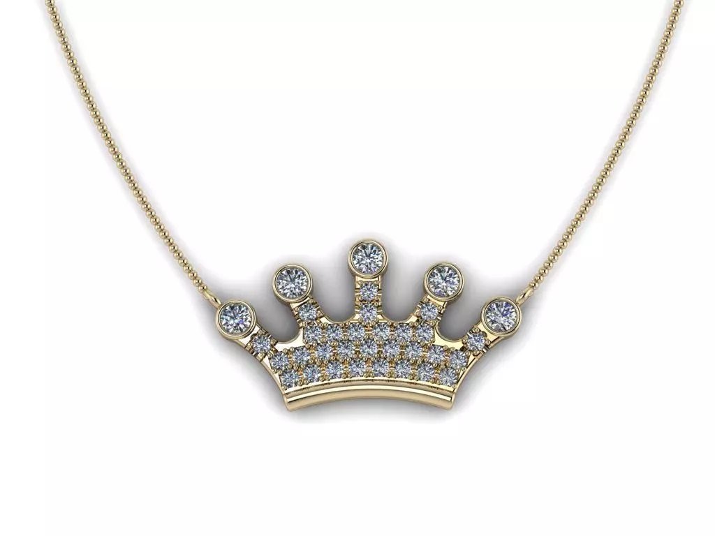 Jewelry Pendant 3D print model_0