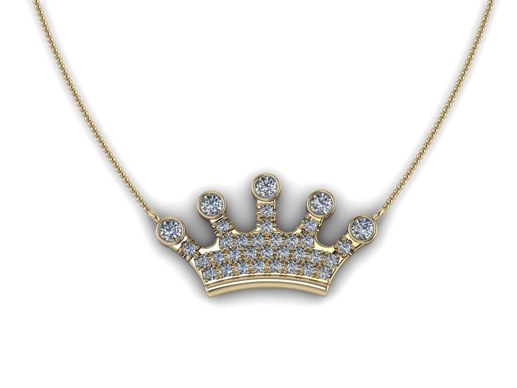 Jewelry Pendant 3D print model_6