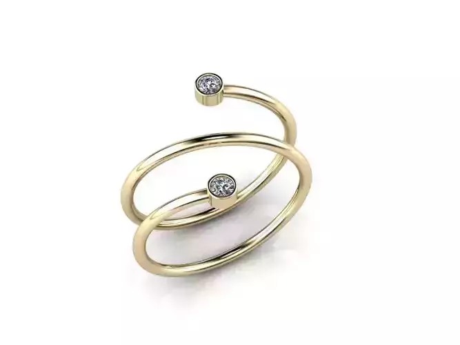 Jewelry Ring 3D print model