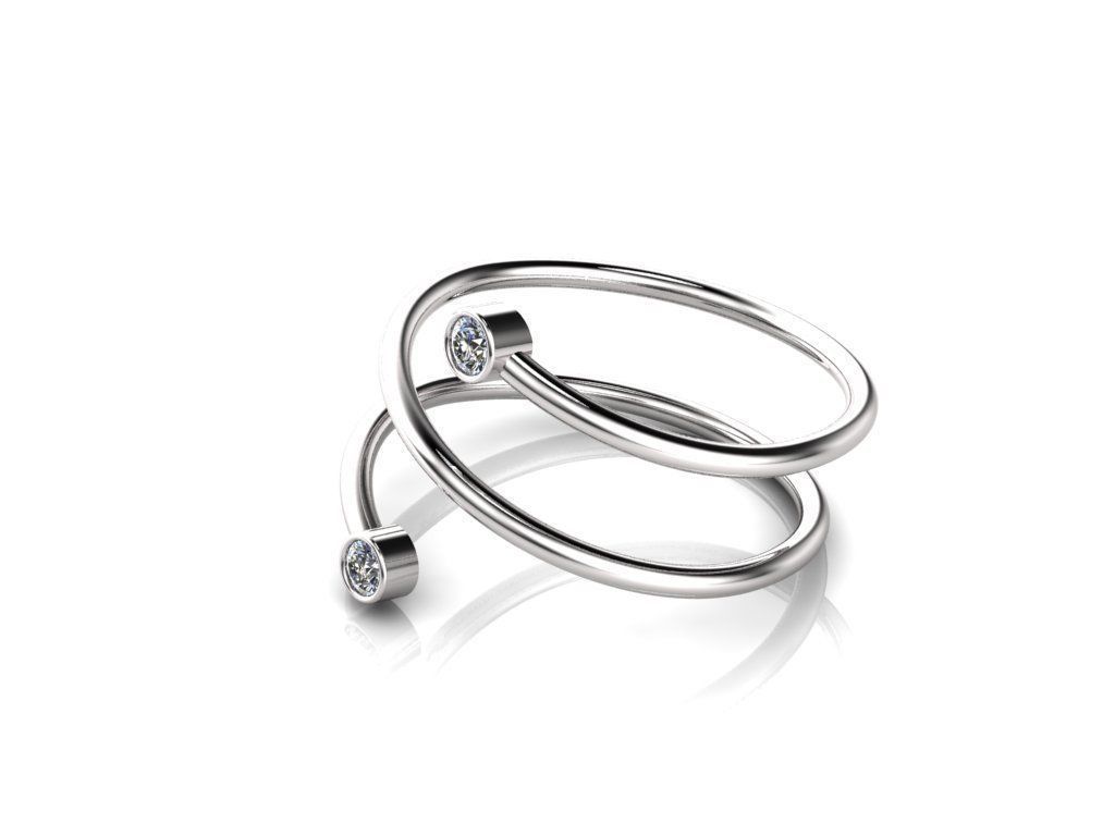 Jewelry Ring 3D print model_13