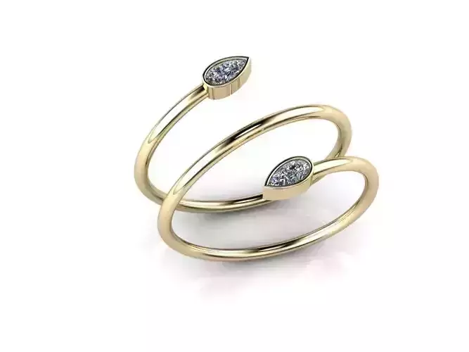 Jewelry Ring 3D print model