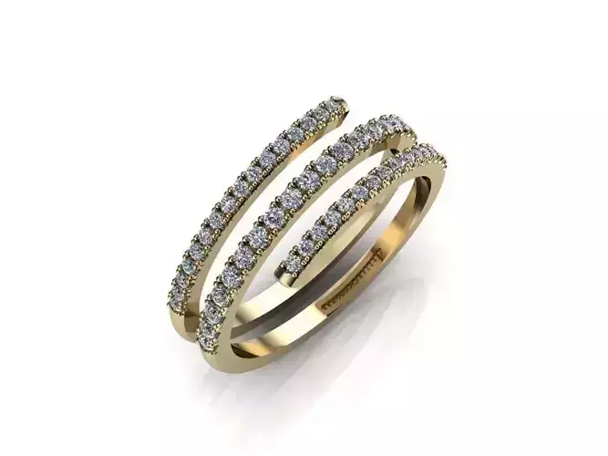 Jewelry Ring 3D print model