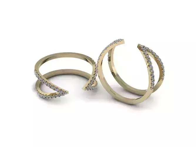 Jewelry Ring 3D print model