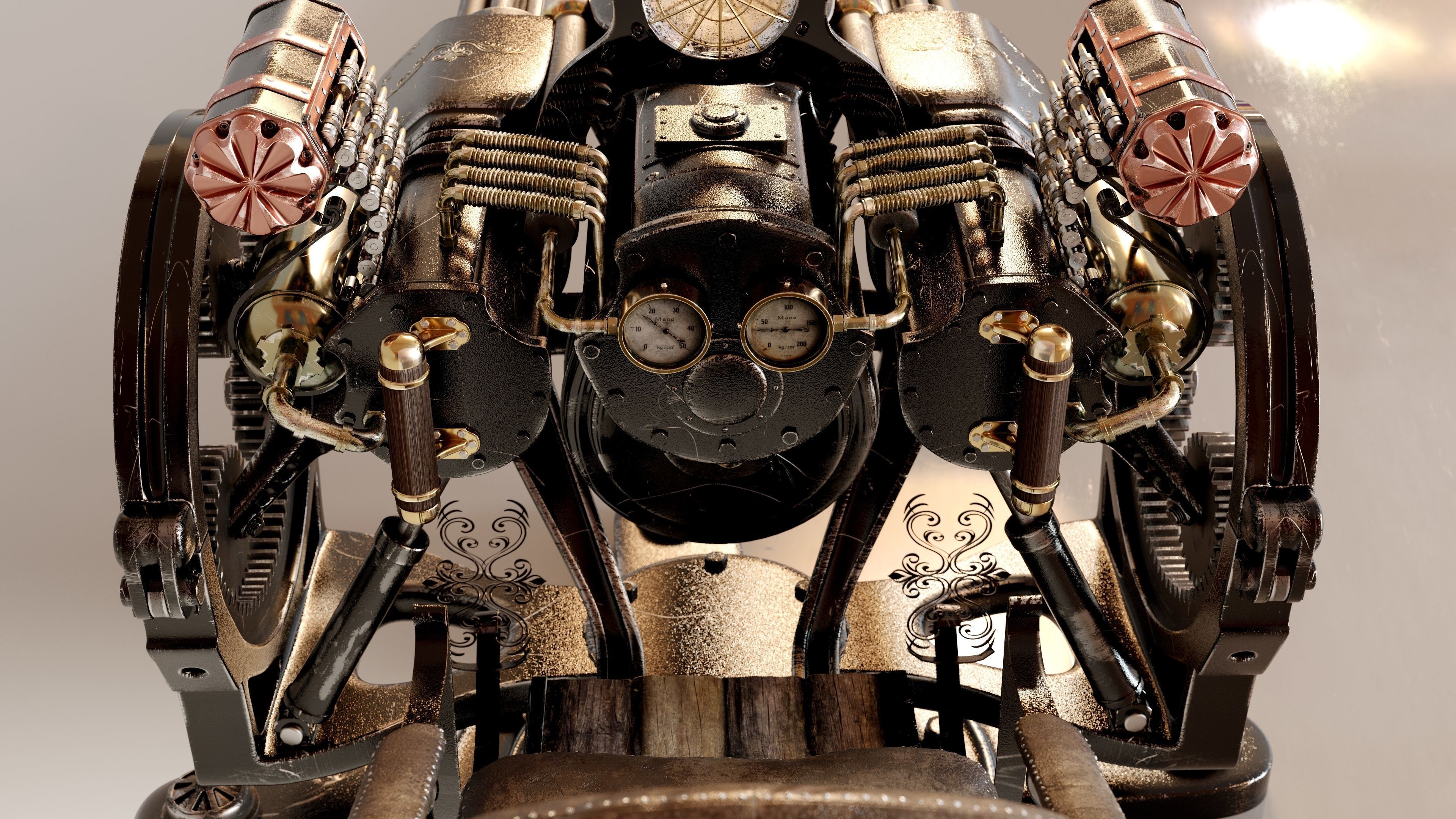 TKs Redeemer Steam Gun 3D model_5