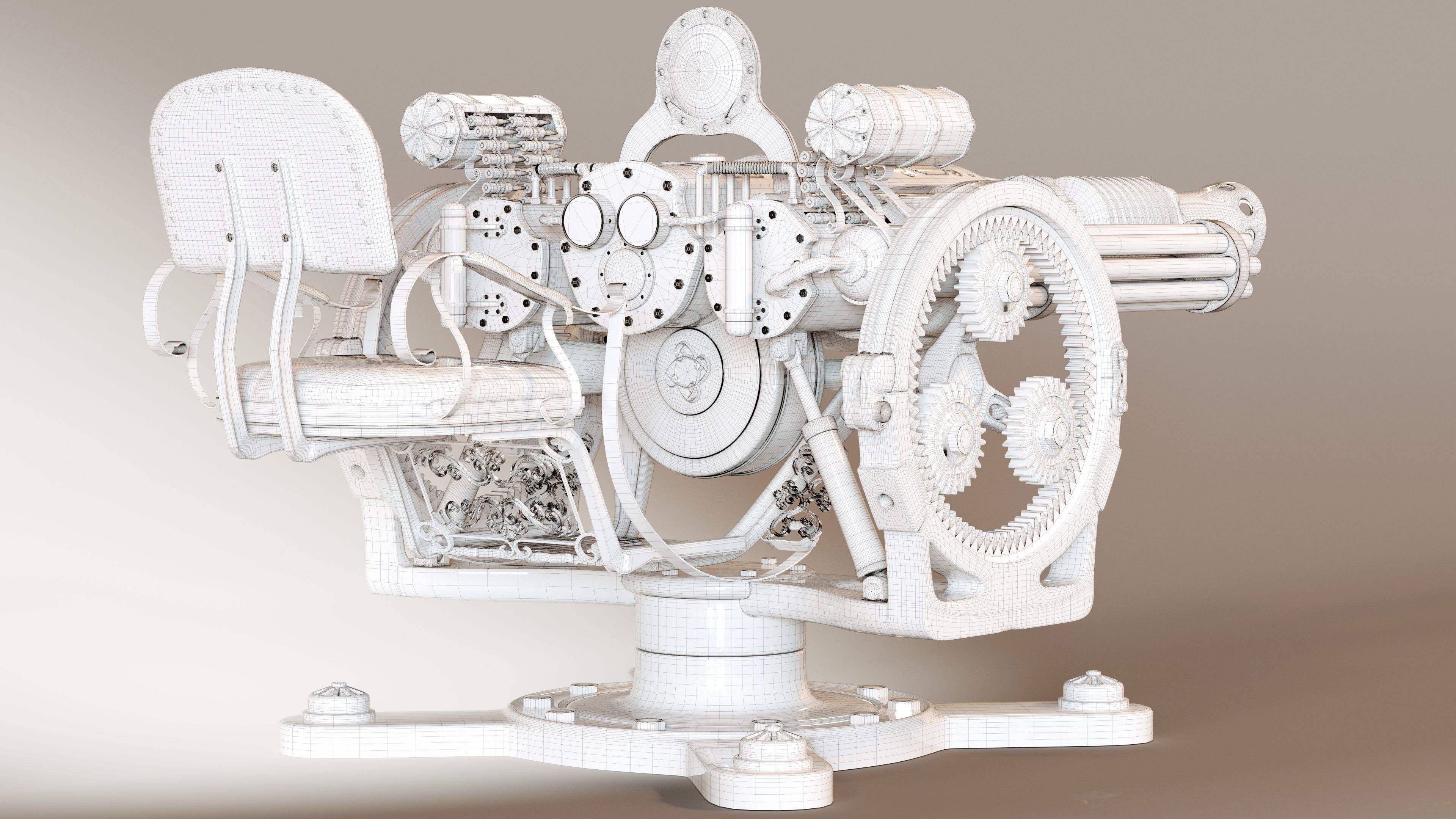 TKs Redeemer Steam Gun 3D model_8