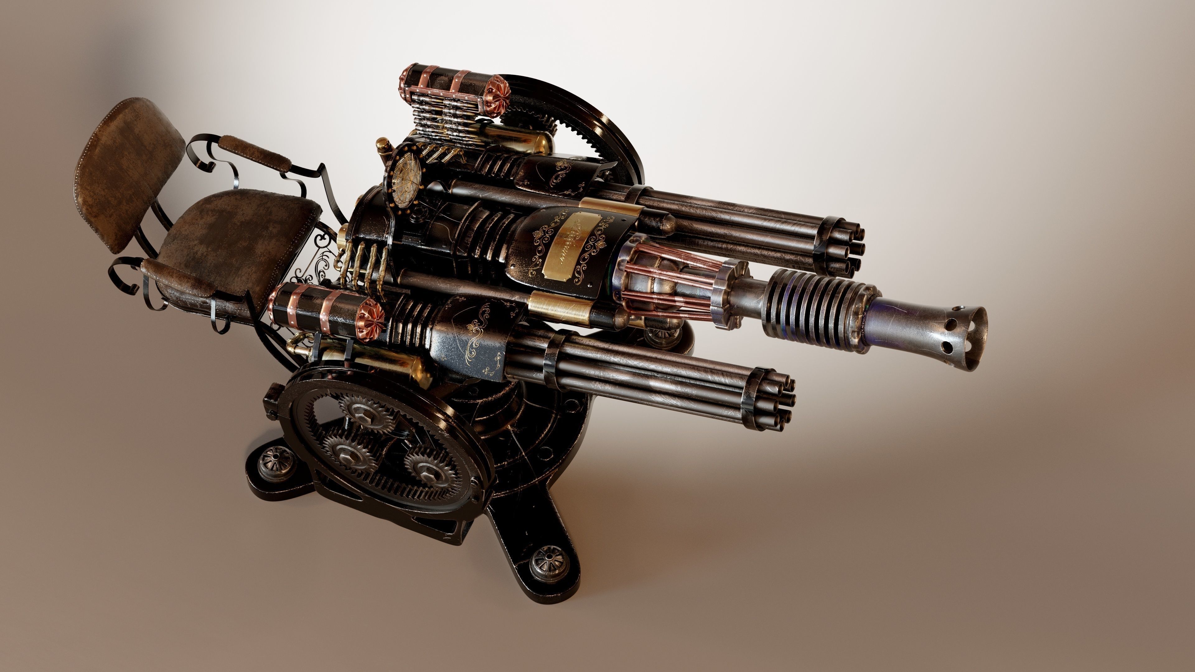 TKs Redeemer Steam Gun 3D model_1