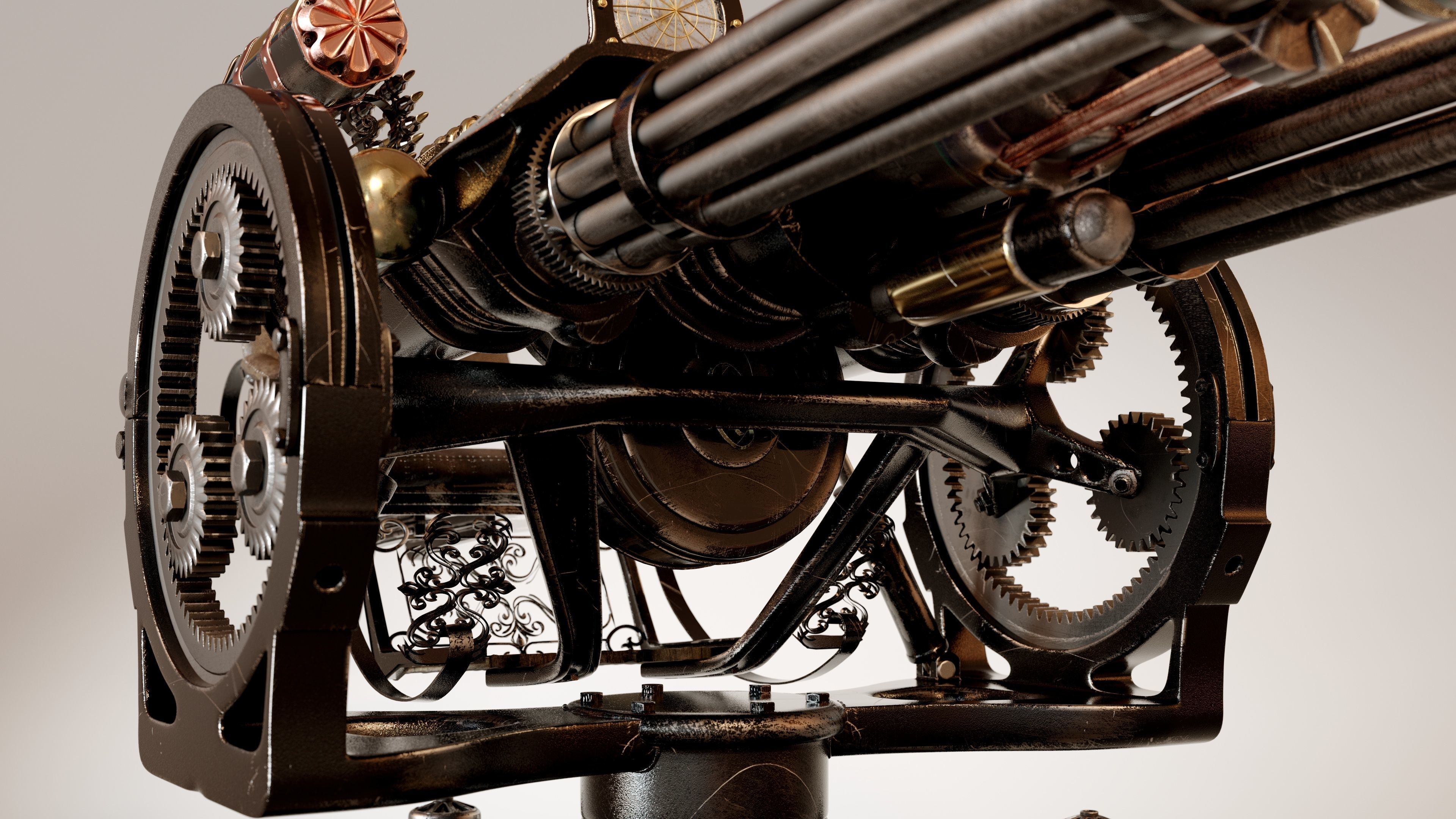 TKs Redeemer Steam Gun 3D model_4