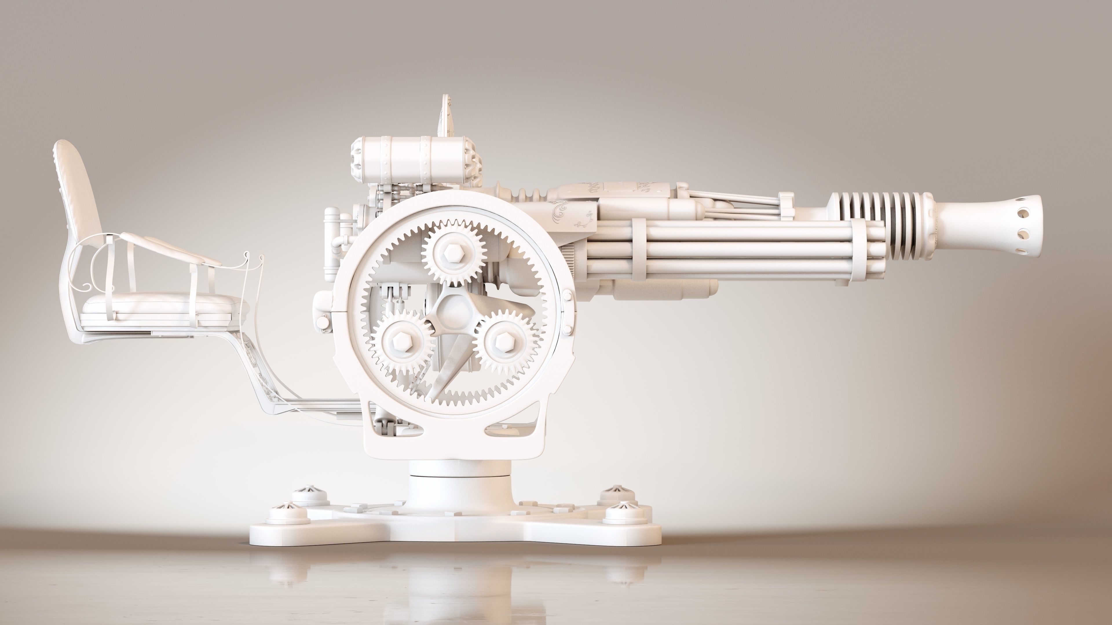 TKs Redeemer Steam Gun 3D model_6