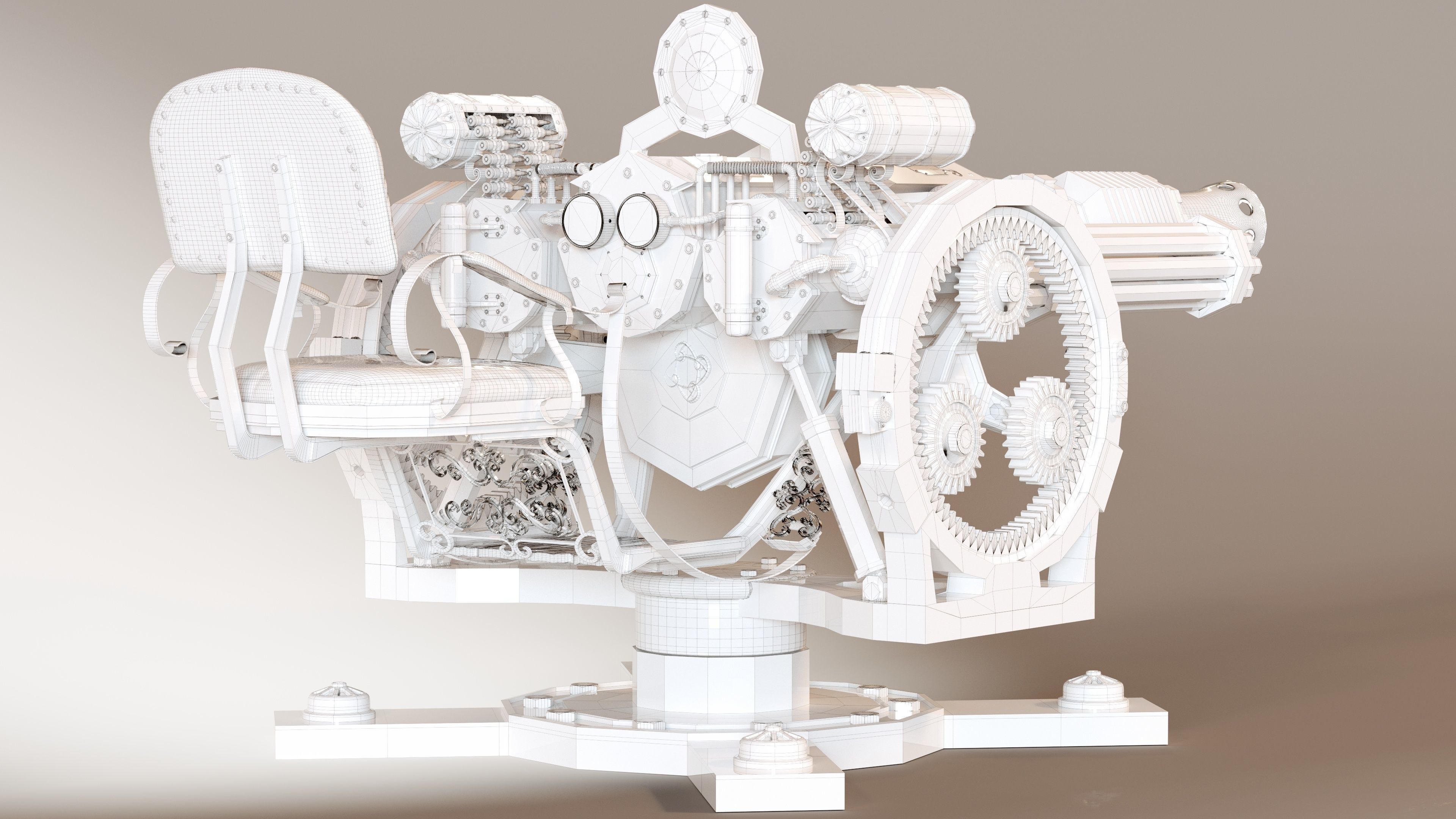 TKs Redeemer Steam Gun 3D model_11