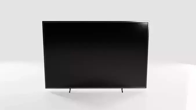 Simple Flat Screen TV