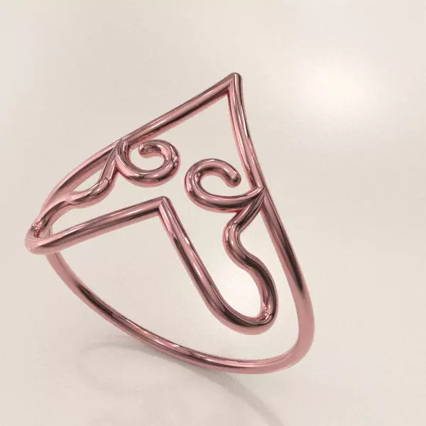 Filigree Bands Free 3D print model