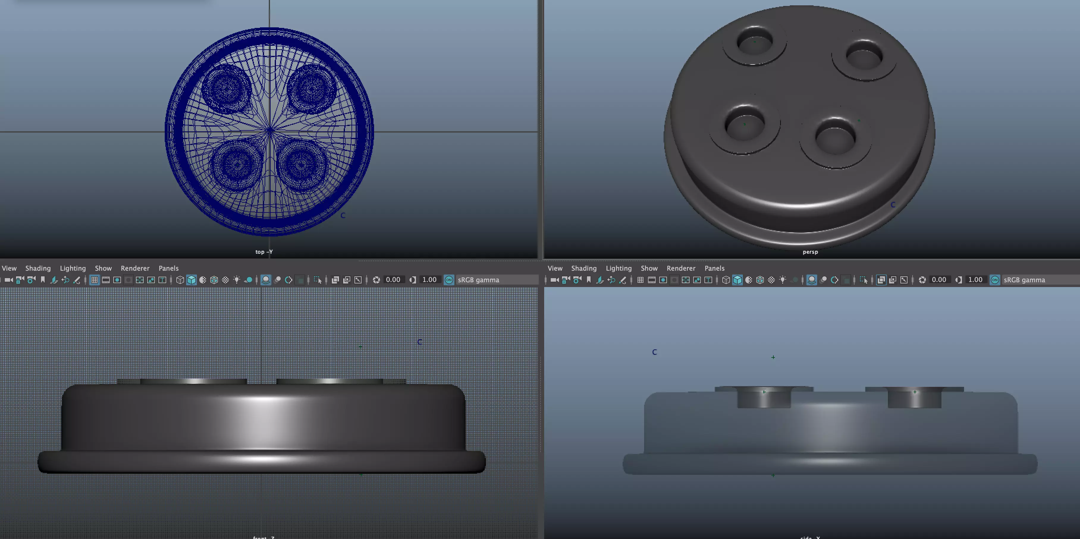 Cyclotron for Protonpack 3D print model