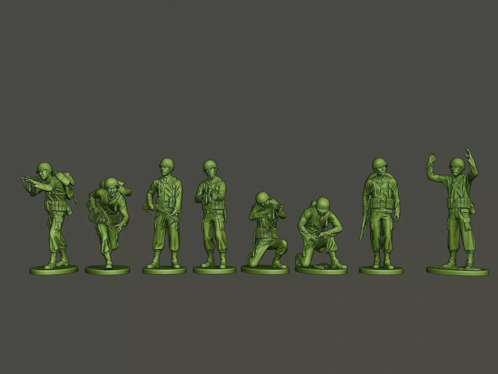 American soldier ww2 A2 Pack