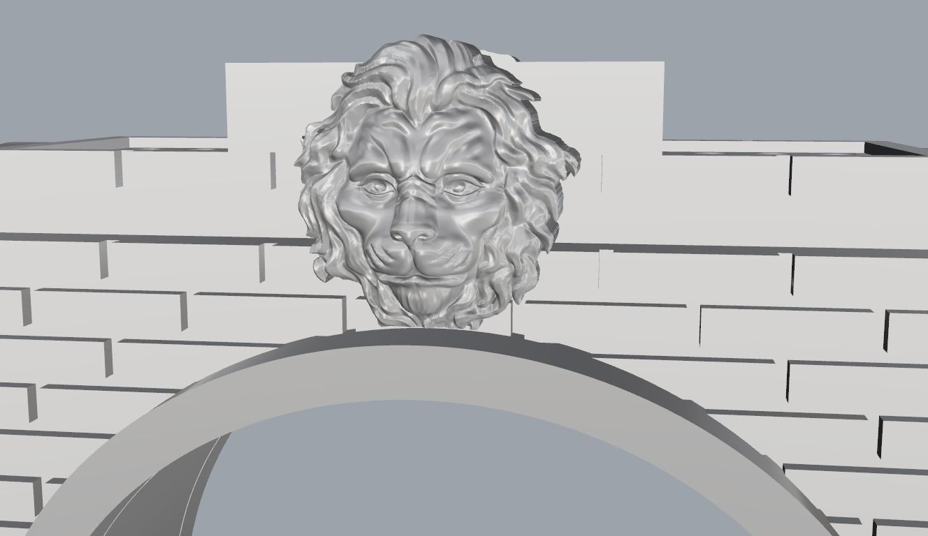 Ring Atlas  3D print model_7