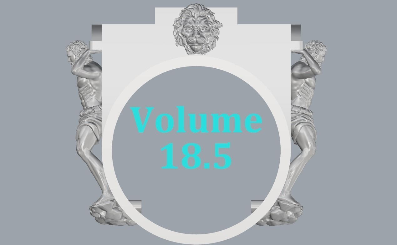 Ring Atlas  3D print model_14