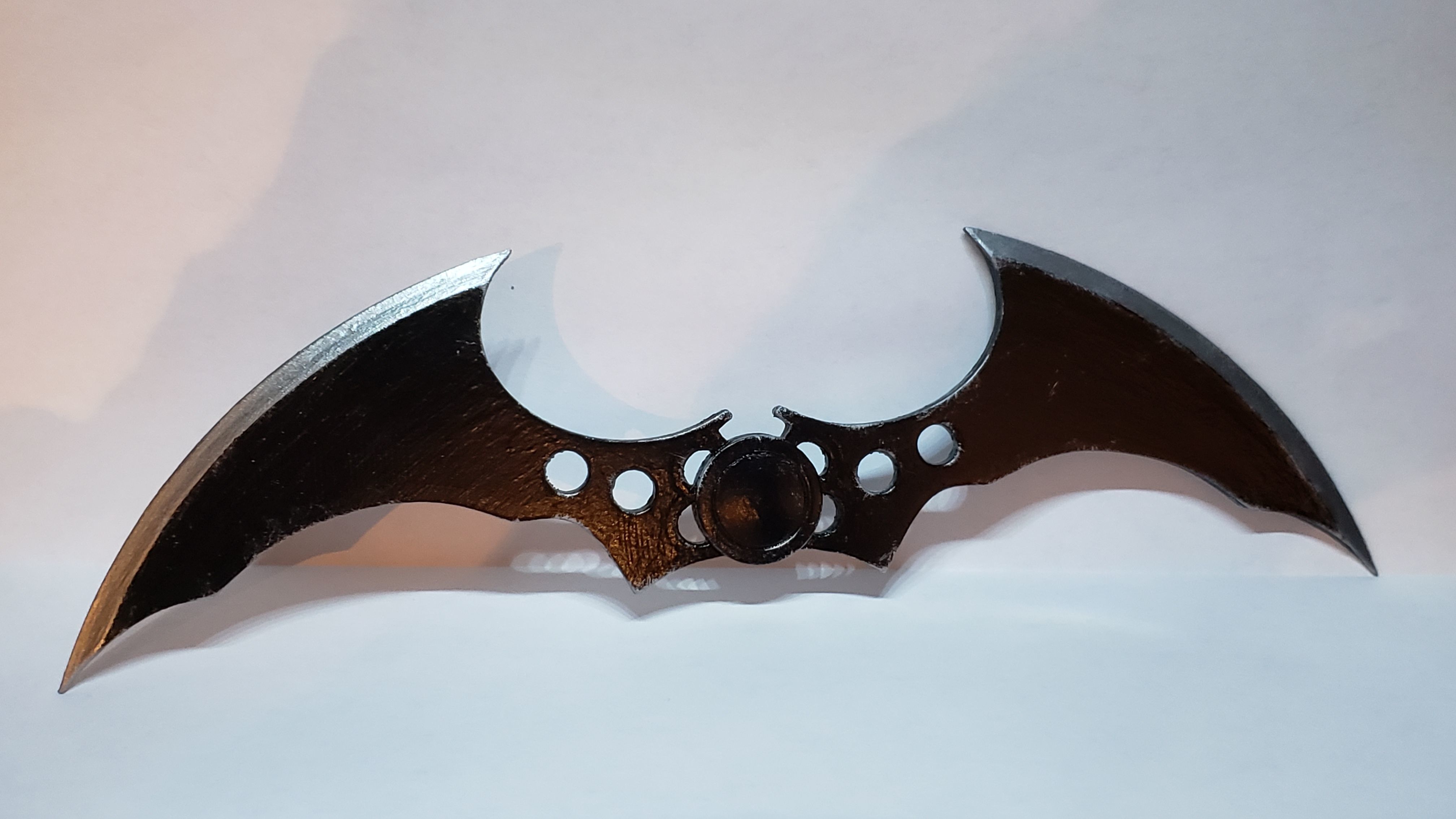 Batman Arkham Batarang - 3D Print 3D print model_4