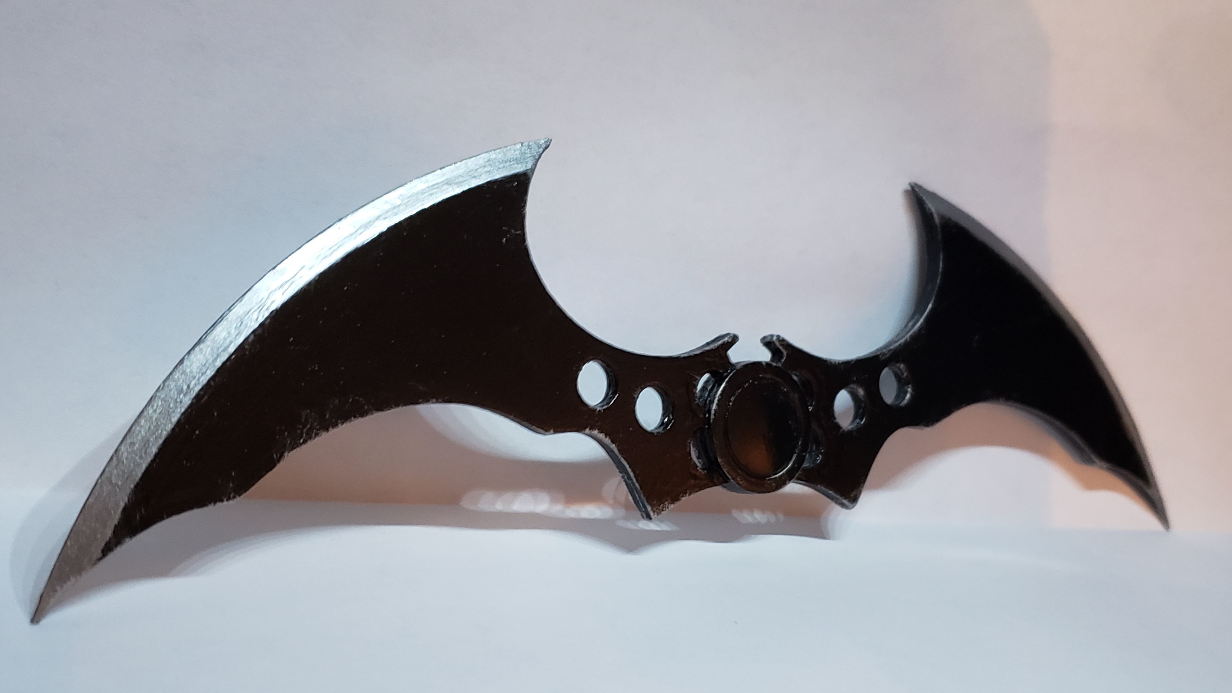 Batman Arkham Batarang - 3D Print 3D print model_5